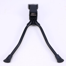 Bike Kickstand Double Leg Center Mount Black