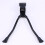 Bike Kickstand Double Leg Center Mount Black 1
