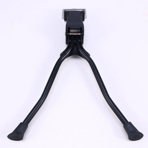Bike Kickstand Double Leg Center Mount Black
