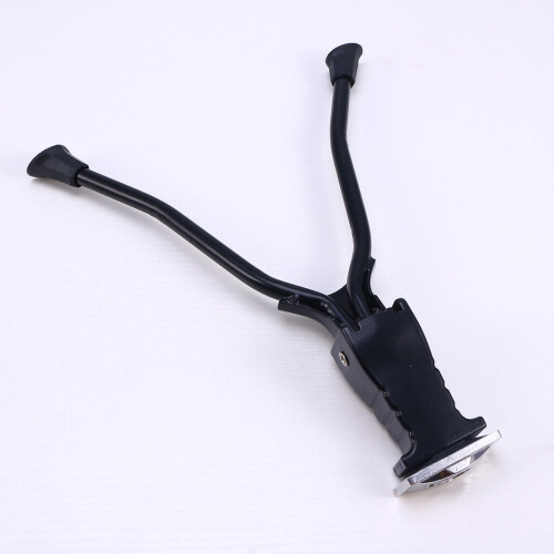 Bike Kickstand Double Leg Center Mount Black 2