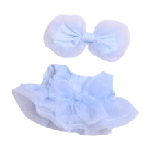 Doll Clothes Blue Dress-Up Costume for 15-17 cm Doll