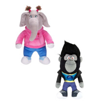 Sing 2 Plush Toy - Meena & Johnny Stuffed Animals, Mammoth