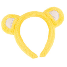 Soft Furry Bear Ears Headband Elastic Lightweight