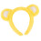 Soft Furry Bear Ears Headband Elastic Lightweight 1