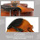 Violin Chin Rest Ebony Wood 1 Set 6