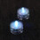 Waterproof LED Candle Light Flickering Effect 2 Pcs 6