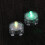 Waterproof LED Candle Light Flickering Effect 2 Pcs 7