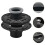 Linear Shower Drain Base 2 Inch Adjustable Adaptor 6