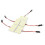 LED White Light Panel for Car Interior 5 pcs 5