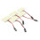 LED White Light Panel for Car Interior 5 pcs 6