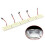 LED White Light Panel for Car Interior 5 pcs 8