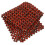 Wood Beads Seat Cushion Breathable 1 Pc 1