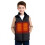 Black 9-Zone Heated Puffer Vest for Kids Sleeveless 8