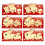 Chinese Red Envelopes Rabbit Year 2023 6 pcs 2