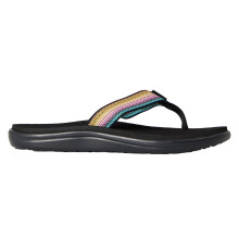 (6 UK, Black) Teva Womens/Ladies Seasonal Walking Flip Flops
