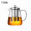 Glass Teapot Borosilicate Heat Resistant 1 Pc 1