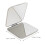 Stainless Steel Handheld Mirror 5.7 x 5.7 cm 3
