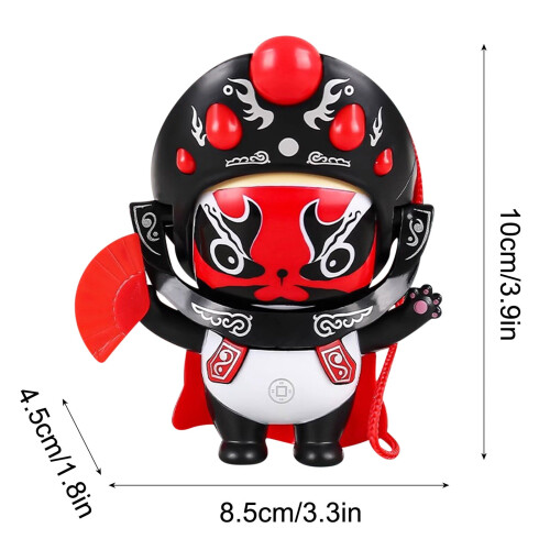 Stuffed Animal Plush Doll Sichuan Opera Face-Changing Style 1
