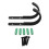 Archery Bow Storage Rack Black Wall Mount 8