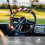 Steering Wheel Cover Camo Red Black Elastic Universal Fit 3
