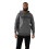 True Religion (S, Iron Gate) True Religion Mens Cotton Blend Drawstring Hoodie 1