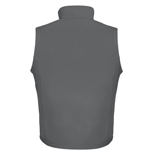 Result (4XL, Charcoal/Black) Result Mens Core Printable Soft Shell Bodywarmer 2