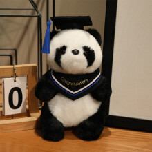 Graduation Plush Bear Soft Mini Doll with Cap and Scarf 4.7