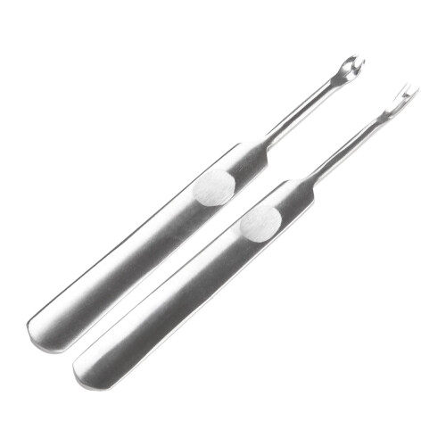 Leather Groover Skiving Tool Edge Beveler 1pc 2