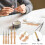 Sewing Needles Large Eye Hand Embroidery Kit 5 Pcs 5