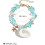Shell and Pearl Beaded Bracelet with Starfish Charm 4