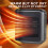 Desktop Heater PTC 500-1000W Silent Tip-Over Protection 6