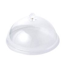 Glass Dome Cake Stand with Lid for Cupcakes and Candy