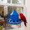 Automatic Pigeon Feeder PP Trough 7kg 11-Port 3