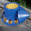 Automatic Pigeon Feeder PP Trough 7kg 11-Port 7