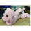 Stuffed Dog Plush Toy LED Light Up 30cm Pink 4