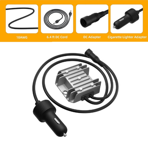 DC Power Converter 12V/24V to 30V 3.5A Aluminum Shell 1
