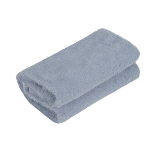 Soft Plush Flannel Fleece Blanket Grey