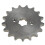 Motorcycle Front Engine Sprocket 17T 17mm for 50cc-160cc 4