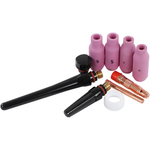 Welding Torch Ceramic Nozzle Back Connector Kit 11x8x3