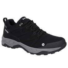 (8 UK, Black) Hi-Tec Mens Saunter Waterproof Hiking Boots