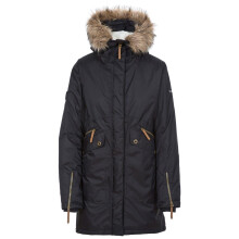 (6 UK, Black) Trespass Womens/Ladies Eternally Waterproof Parka