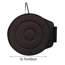 Car Seat Cushion Rotating 360 Degrees Ergonomic Non-Slip