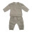 Mintini Baby Plain Long Pyjama Set 1