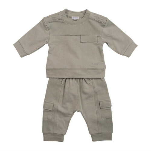 Mintini Baby Plain Long Pyjama Set