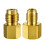 R134A to R12 Fitting Adapter Set 2 pcs 8
