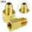 R134A to R12 Fitting Adapter Set 2 pcs 6