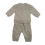 Mintini Baby Plain Long Pyjama Set 2