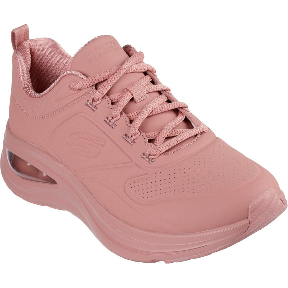Skechers (8 Uk, Rust) Womens/Ladies Skech-Air Meta Extraordinaire Trainers