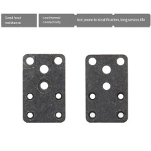 Enhanced Durability Hotend Base for A1/A1 Composite Stone Material 3D Printer Parts