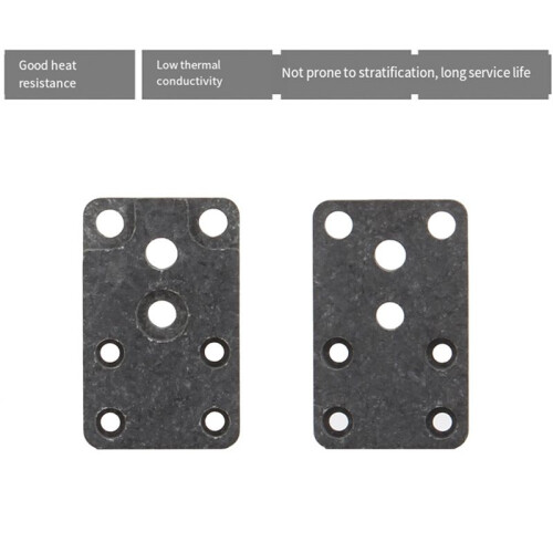 Enhanced Durability Hotend Base for  A1/A1  Composite Stone Material 3D Printer Parts
